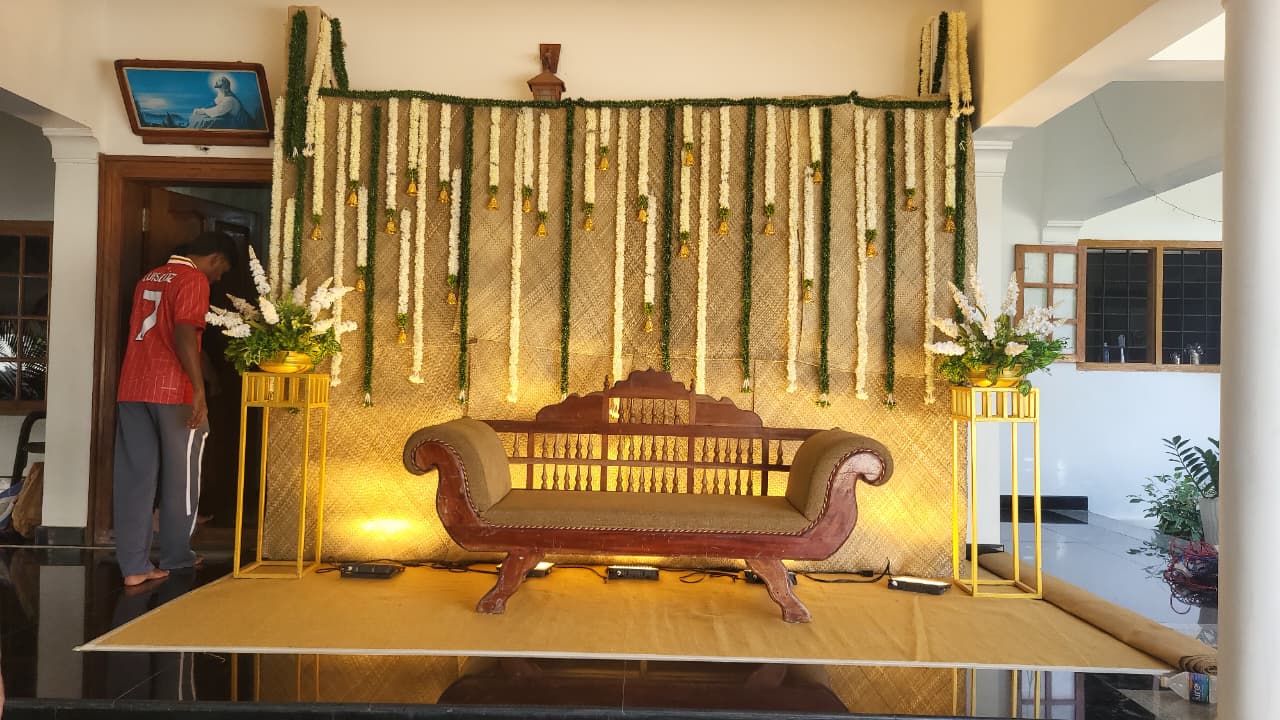 Kerala Wedding Mandap